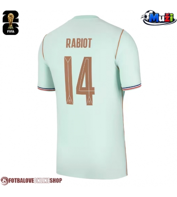 Francie Adrien Rabiot #14 Venkovní Dres MS 2026 Krátkým Rukávem